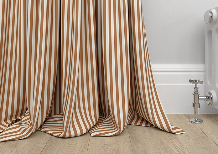 The British Stripe Co. Catherine, Teinbridge No.2 - Made to Measure Curtains - Image 6